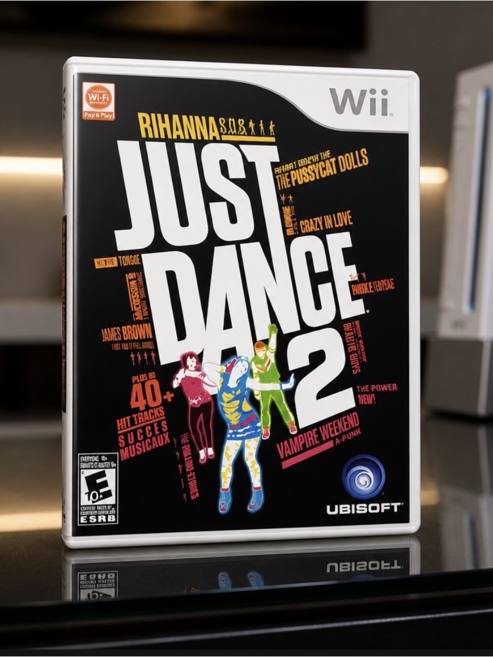 Wii Just Dance 2 CD Game